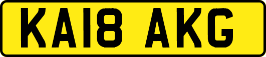 KA18AKG
