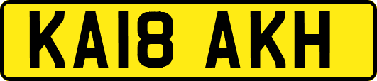 KA18AKH