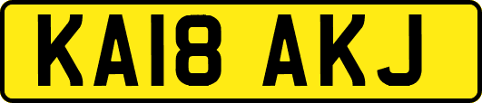 KA18AKJ