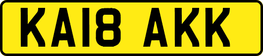 KA18AKK