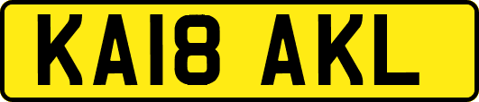 KA18AKL