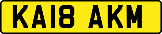 KA18AKM