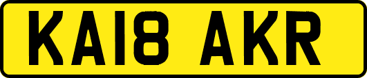 KA18AKR