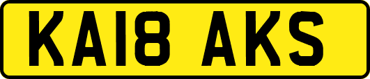 KA18AKS