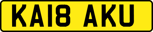 KA18AKU