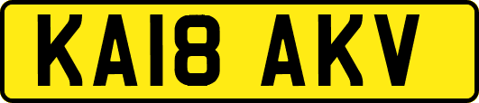 KA18AKV