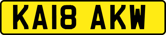 KA18AKW