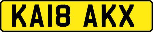 KA18AKX