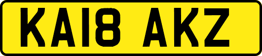 KA18AKZ
