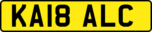 KA18ALC