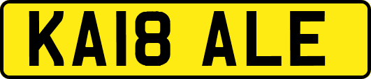 KA18ALE