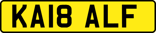 KA18ALF