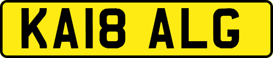 KA18ALG