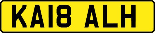 KA18ALH