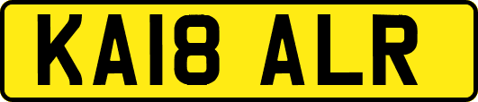KA18ALR
