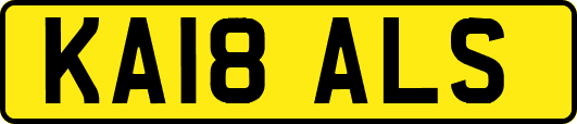 KA18ALS
