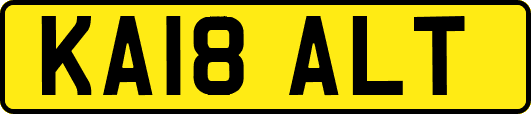KA18ALT