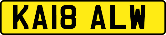 KA18ALW
