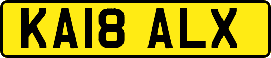 KA18ALX