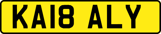 KA18ALY