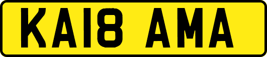 KA18AMA