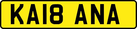 KA18ANA