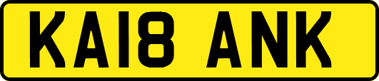KA18ANK