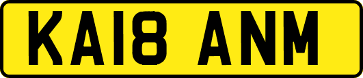 KA18ANM