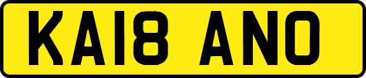 KA18ANO