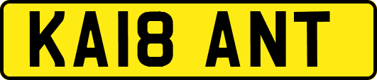 KA18ANT