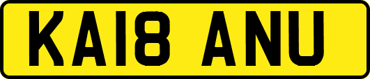 KA18ANU