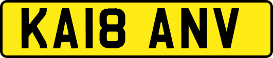 KA18ANV