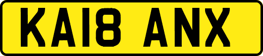 KA18ANX