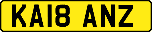 KA18ANZ