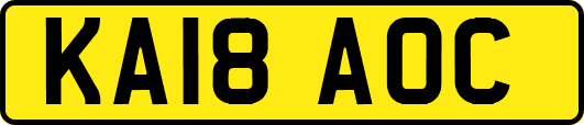 KA18AOC