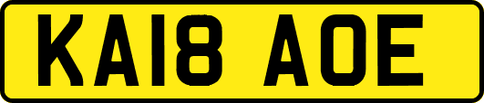 KA18AOE