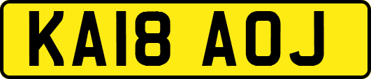 KA18AOJ