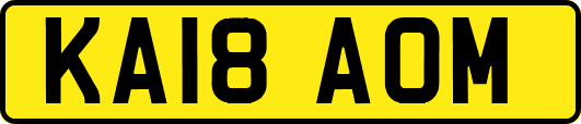 KA18AOM