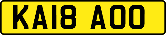 KA18AOO