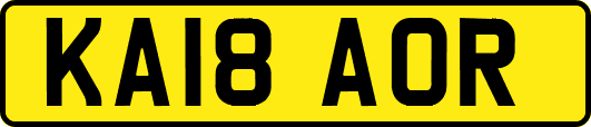 KA18AOR