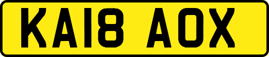 KA18AOX