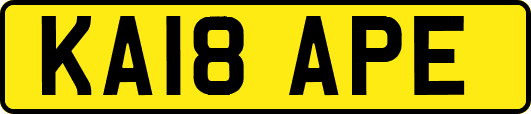 KA18APE