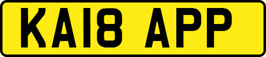 KA18APP