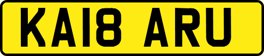 KA18ARU