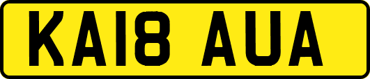 KA18AUA