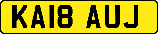 KA18AUJ