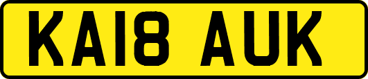 KA18AUK