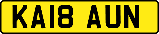 KA18AUN