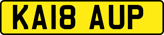 KA18AUP