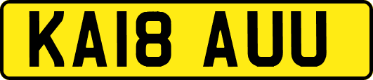 KA18AUU